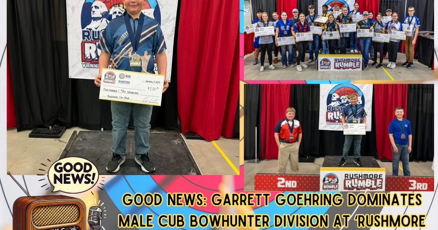 Good News: Garrett Goehring Dominates Male Cub Bowhunter Division at ...