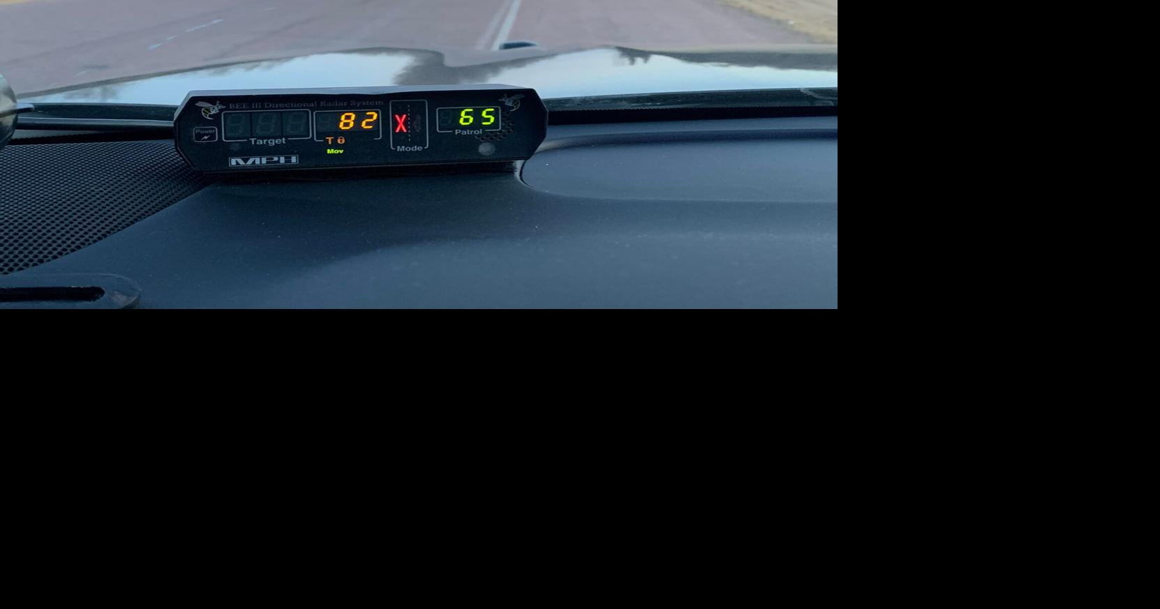 Hamlin County Sheriff's Office Reports Very Excessive Speeders on SD