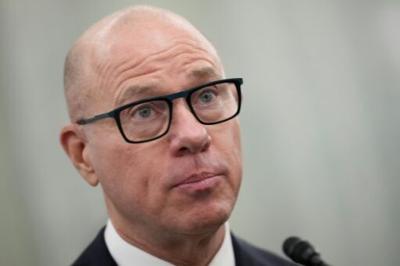 Republic Airways President and CEO Bryan Bedford testifies during his nomination hearing to be Administrator of the Federal Aviation Administration (FAA) before the Senate Committee on Commerce, Science, and Transportation