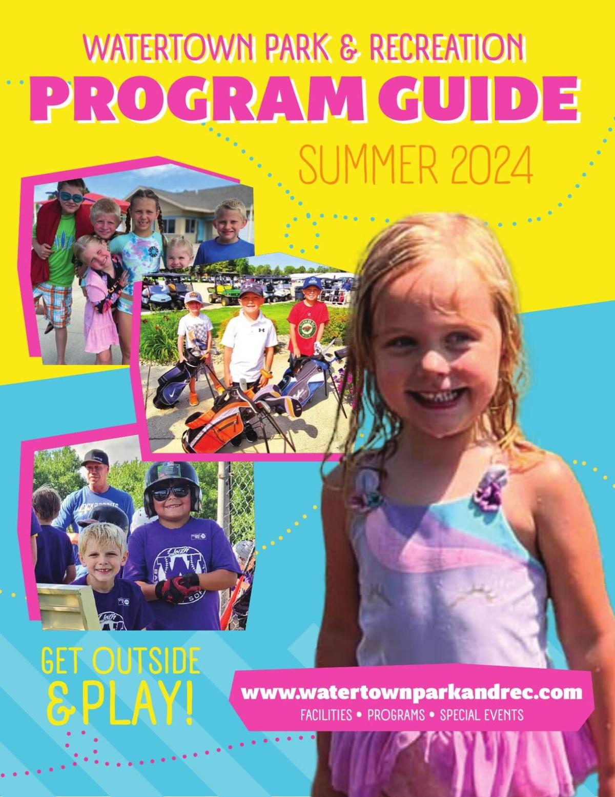 Watertown Parks and Rec announces launch of summer catalog Local News