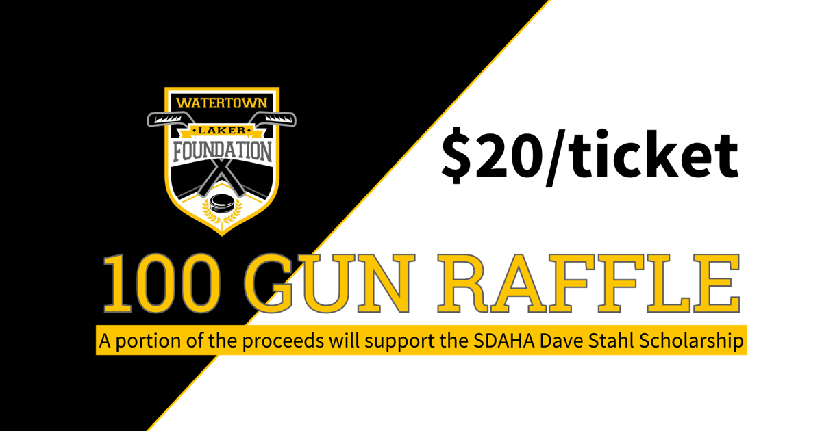 Laker Ruritan Raffle Good News: Take a shot at the Watertown Laker Foundation 100-gun raffle ...