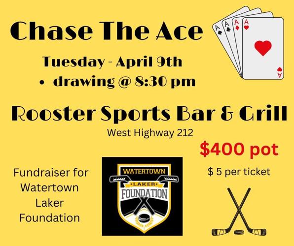 Good News: Take a shot at the Watertown Laker Foundation 100-gun raffle ...