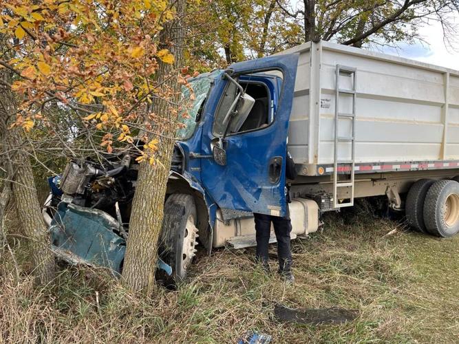 Grain Cart vs. Grain Truck Collision Causes Injuries in Estelline