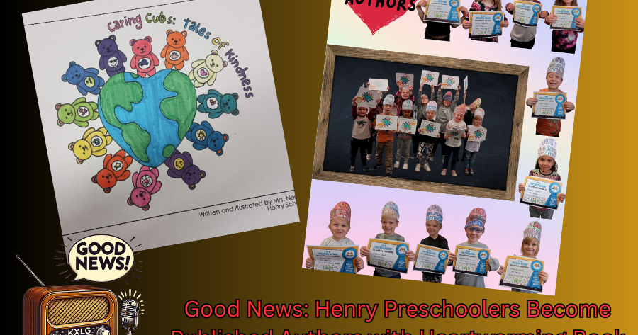 Preschoolers Publish 'Kindness Cubs' Book, Inspire Community