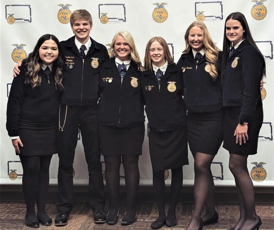 2023-2024 South Dakota State FFA Officers Elected | Local News | Mykxlg.com