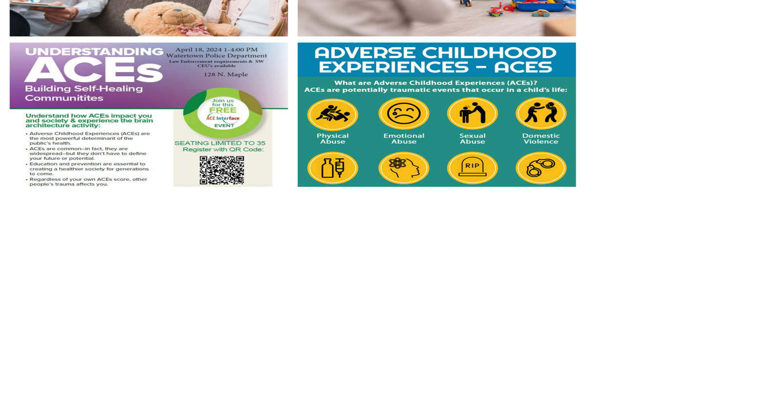 Good News: WPD Hosts ACEs Training to Foster Child Abuse Awareness and ...