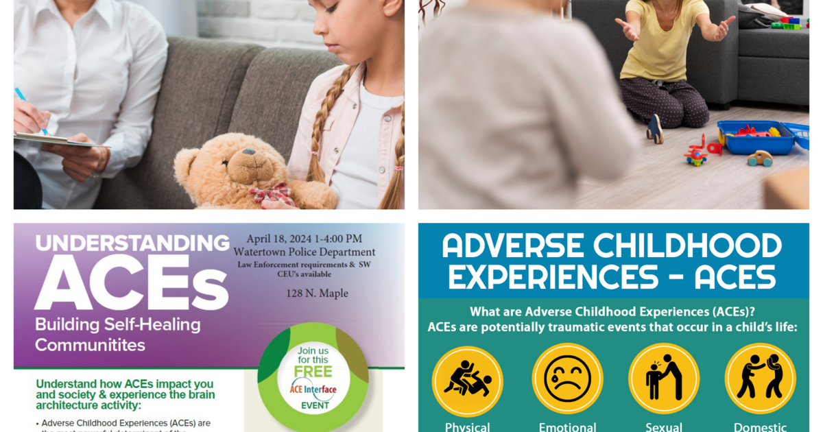 Good News: WPD Hosts ACEs Training to Foster Child Abuse Awareness and ...