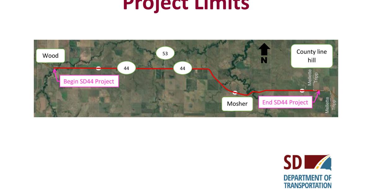 SDDOT Seeks Public Input for Proposed S.D. Highway 44 Reconstruction ...