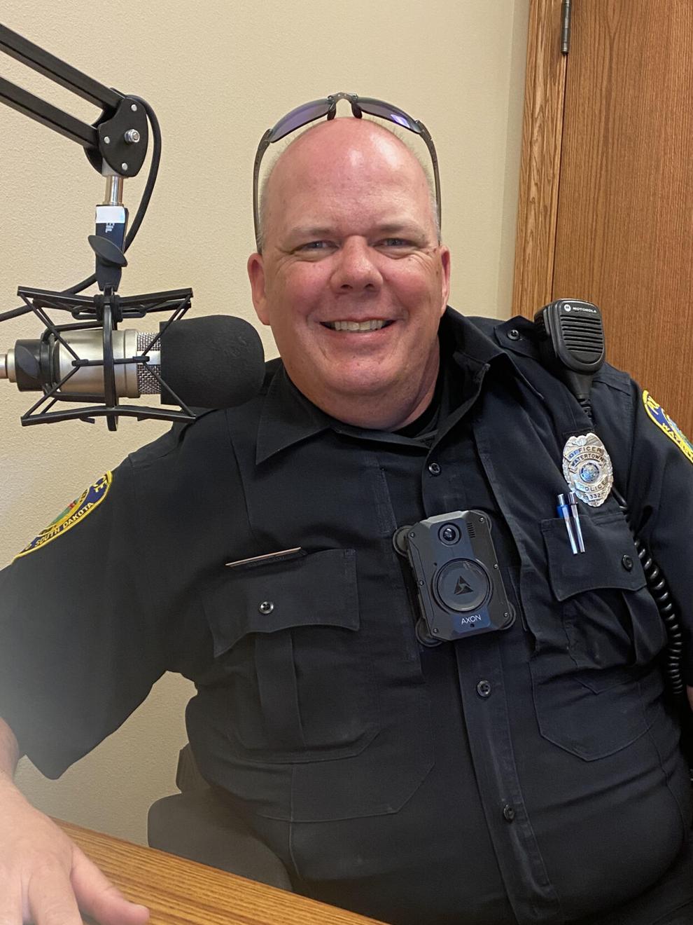 Watertown Police Department SRO Chad Stricherz ends 14 year stint at