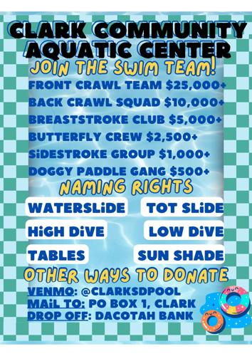 Good News: Clark Community Aquatic Center Committee 'Fund the Fun ...