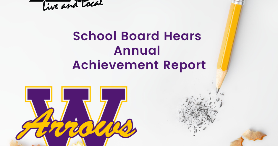 School Board Hears Annual Achievement Report | Local News | mykxlg.com
