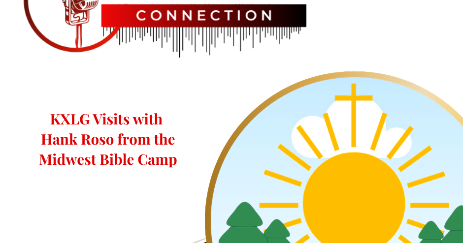 Community Connection with Pastor Hank Roso From Midwest Bible Camp ...