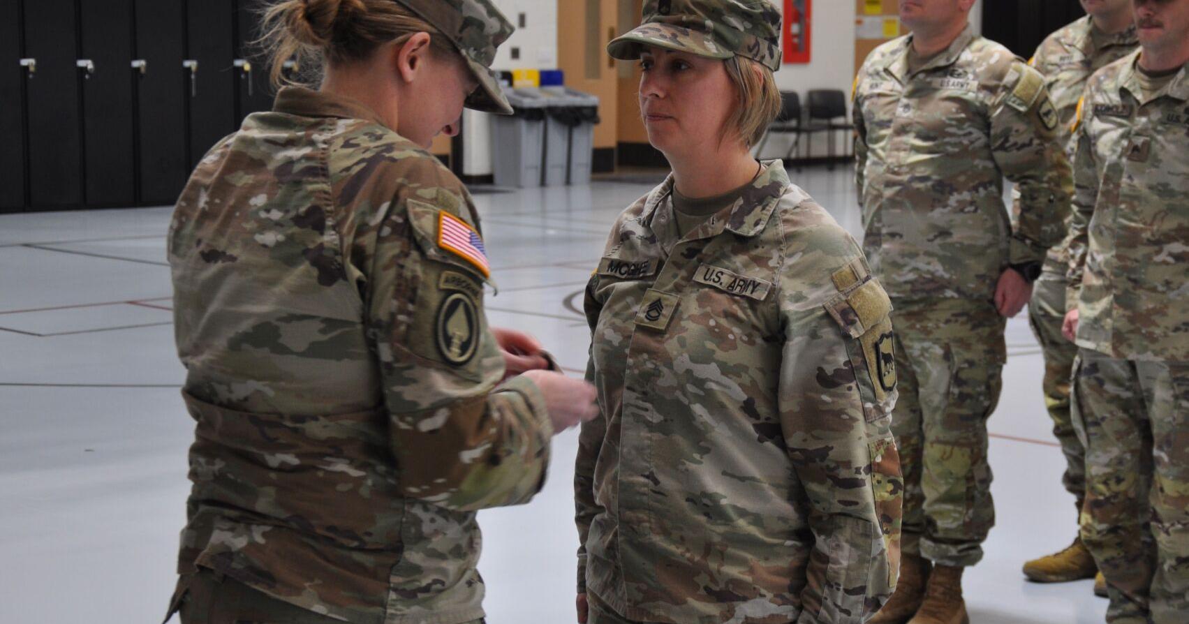 Historic Promotion in South Dakota Army National Guard - Vimarsana News