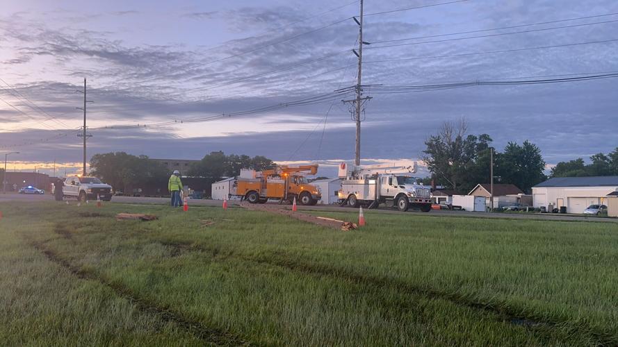 Driver Charged with DUI, Hit and Run After Striking Utility Pole in ...