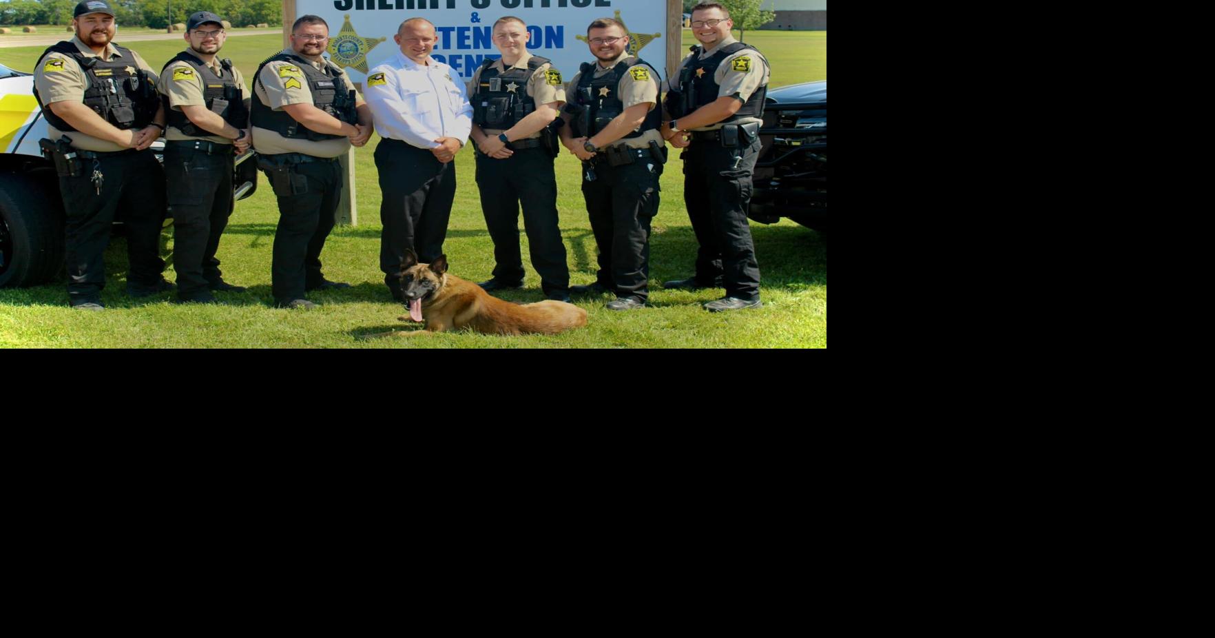 Roberts County Sheriff, "Busy Day" Multiple Drug Arrests and Ingestion