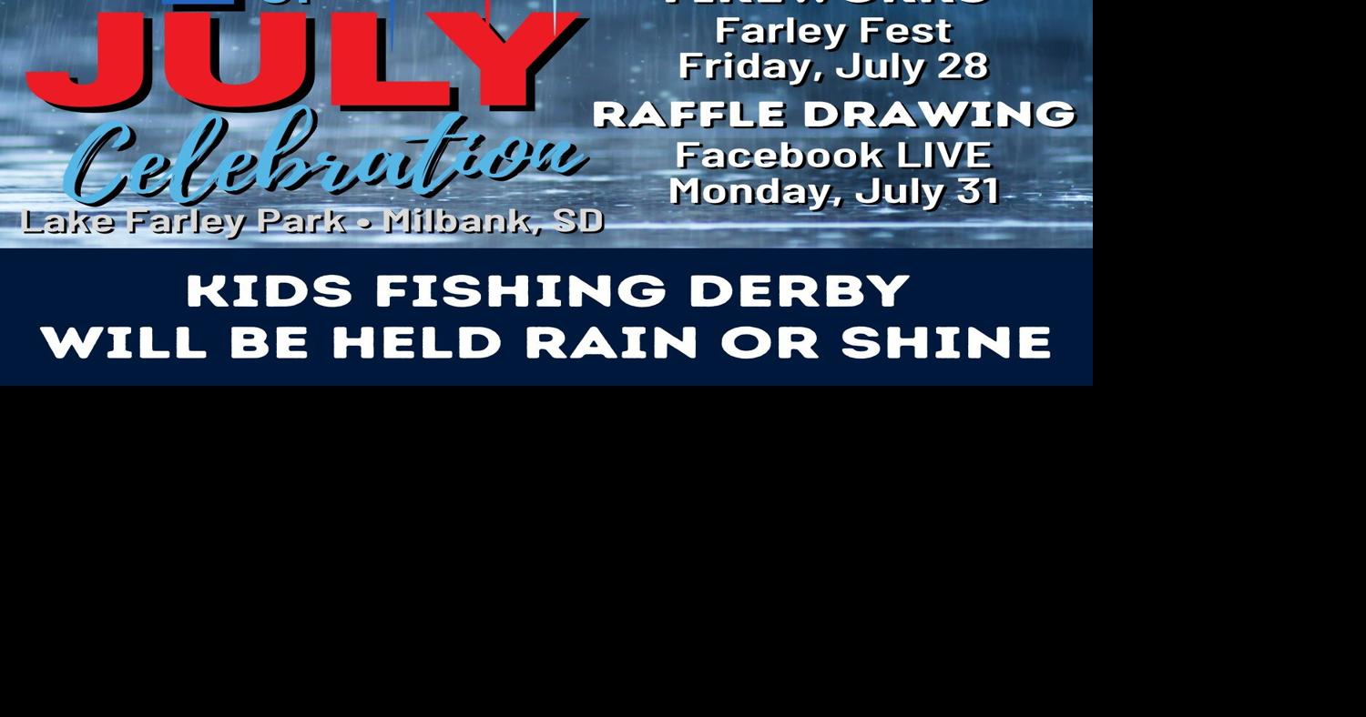 City of Milbank July 4th fireworks cancelled due to weather forecast