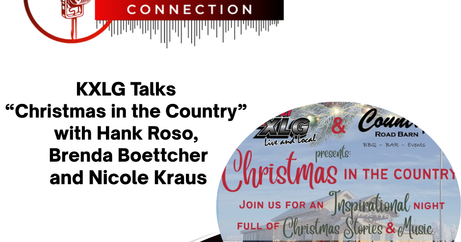 Community Connection with Hank Roso, Brenda Boettcher and Nicole Kraus ...