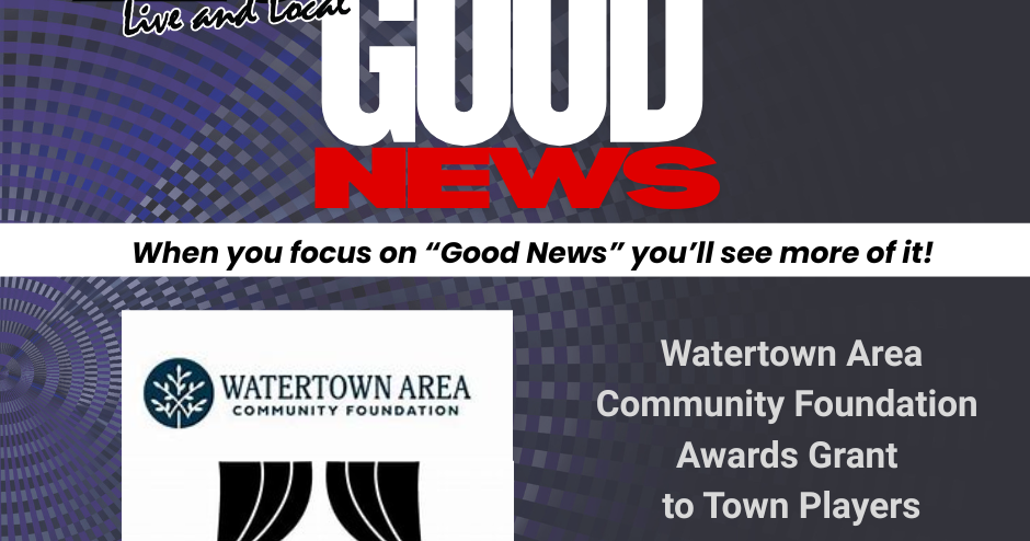 Community Foundation Awards Grant to Town Players | Local News | mykxlg.com