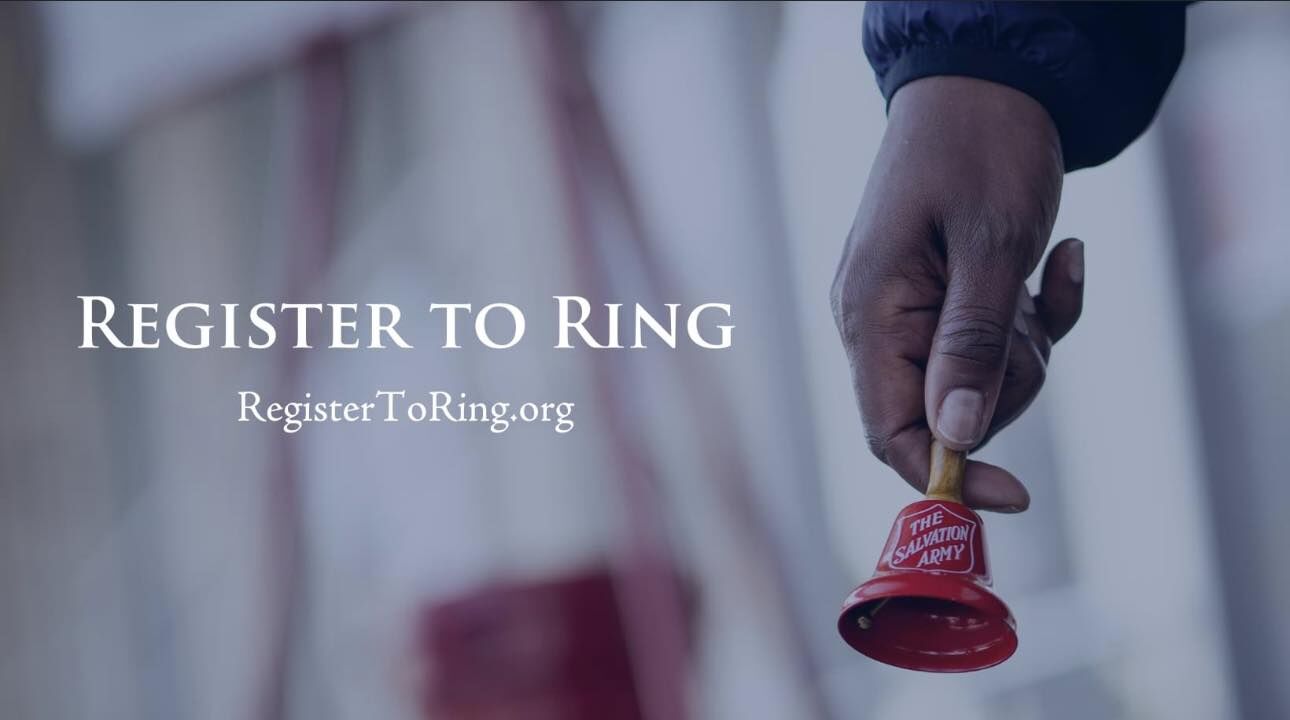 Salvation Army in Pittsburg, KS - Register to Ring is open. Reserve your  bell ringing time slot now.  https://www.registertoring.com/WebPages/Default.aspx | Facebook
