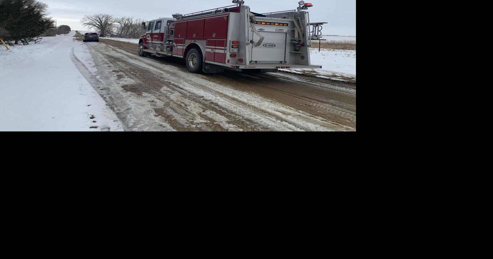 Vehicle fire near Castlewood, No injuries Local News