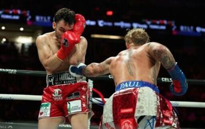 YouTuber Paul cruises past Chavez Jr | National News | mykxlg.com