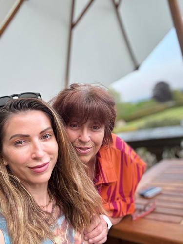 Woman says mums hug ‘saved her life’ after it led to cancer diagnosis