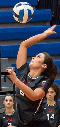 Amy Leftridge, MAC volleyball