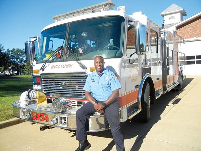 Stephen Sanders is a firefighter/EMT for the Antonia Fire Protection District.