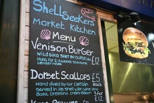 Venison burgers are becoming a popular offering in London venues as UK chefs and consumers seek greener options