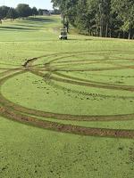 Vandals severely damage Raintree golf course