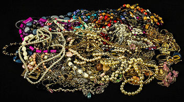 pile of jewelry