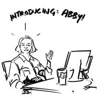 Meet the new girl in Leader town