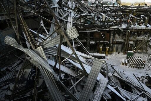 Russian bombardment has crippled Ukraine's energy infrastructure, as the war is set to enter a fifth year