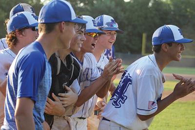 Eureka American Legion baseball state champs