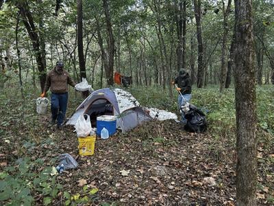camp trash