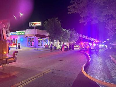 Fire damages De Soto restaurant