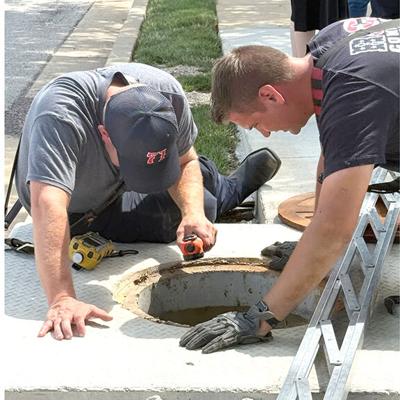 Rock Fire rescues ducklings from storm drain in Arnold