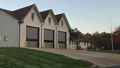 Eureka Fire Protection District will begin leasing its House 3, 3570 White Oak School Road, in Hoene Springs.