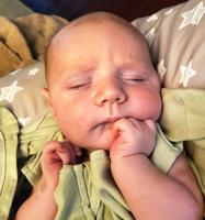 Robert Raymond Ebinger, 3 months, Arnold