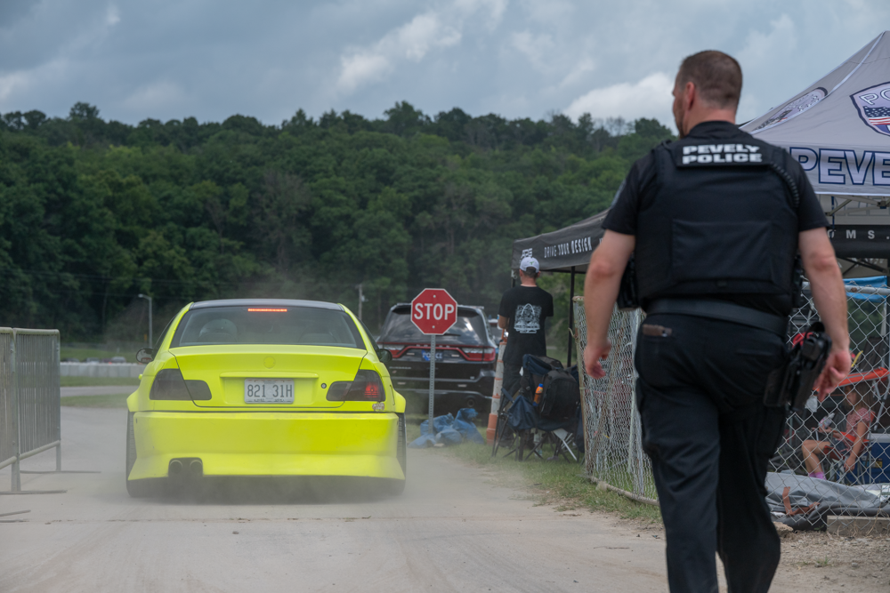 Drift STL, Pevely Police simulate chases for Shop with a Cop | Local ...