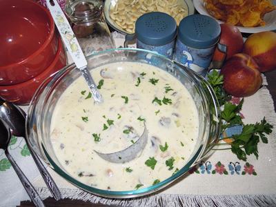Loaded Clam Chowder