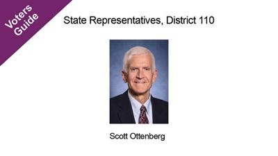 State Representative, District 110 Aug. 6 2024