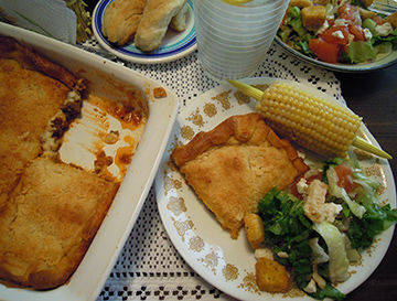 Italian Crescent Casserole