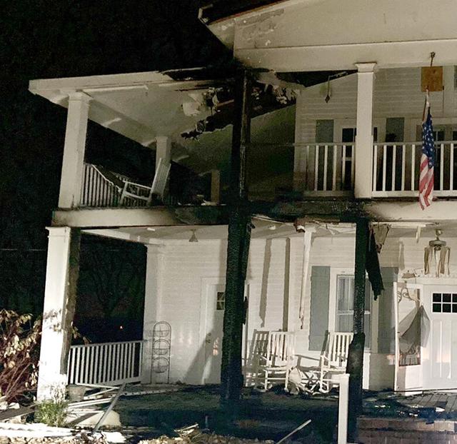 Nov. 24 Byrnes Mill house fire deemed suspicious Police Fire