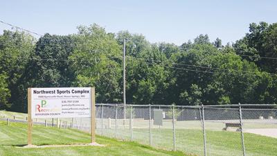 The Northwest Sports Complex in House Springs will have a new permanent bathroom facility in the fall, replacing portable toilets.