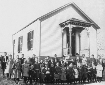 LOOKING BACK – To the beautiful Bear Creek School