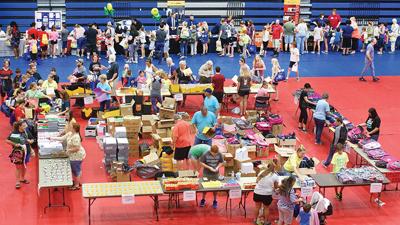 Health and Education Back to School Fair at Jefferson College in Hillsboro