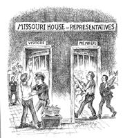 Why not allow guns in legislative gallery?