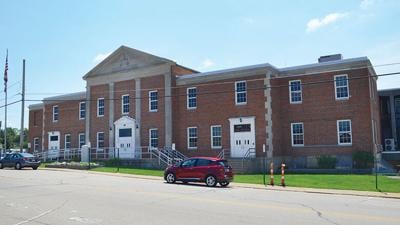 The exterior of the Courthouse, which was built in 1863.