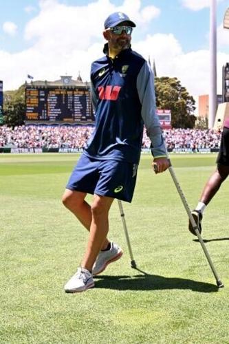 Australia's Nathan Lyon is a doubt or the rest of the series